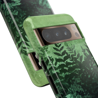 Gradient Fernscape Lush Google Pixel 8 - Tough Phone Case