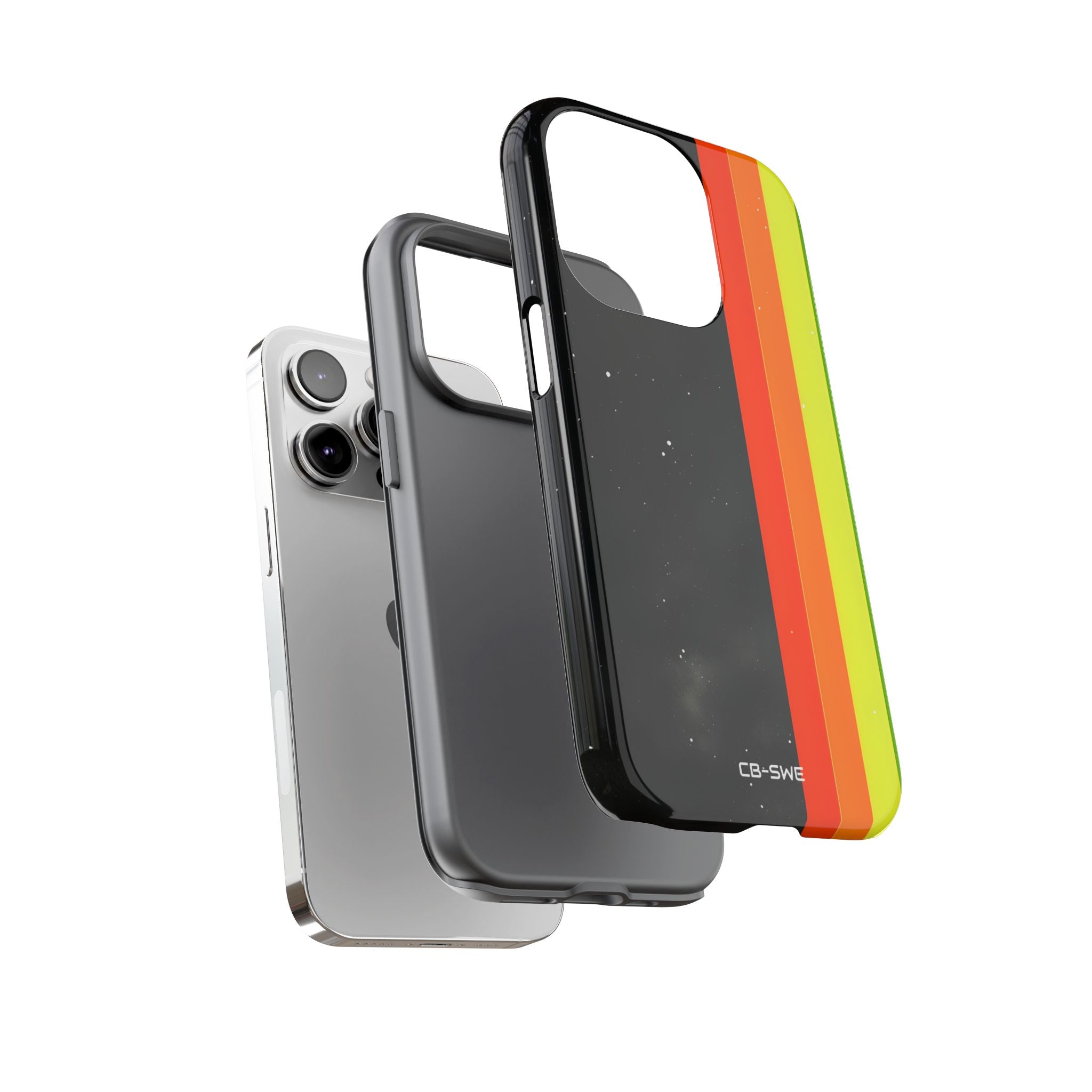 Cosmic Stripes Portal - iPhone Case