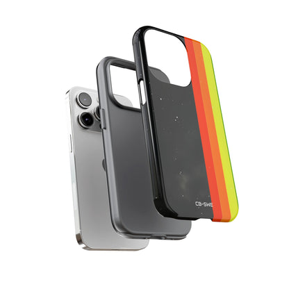 Cosmic Stripes Portal - iPhone Case