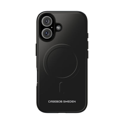 Charcoal Black - Tough + MagSafe® iPhone 16 Phone Case