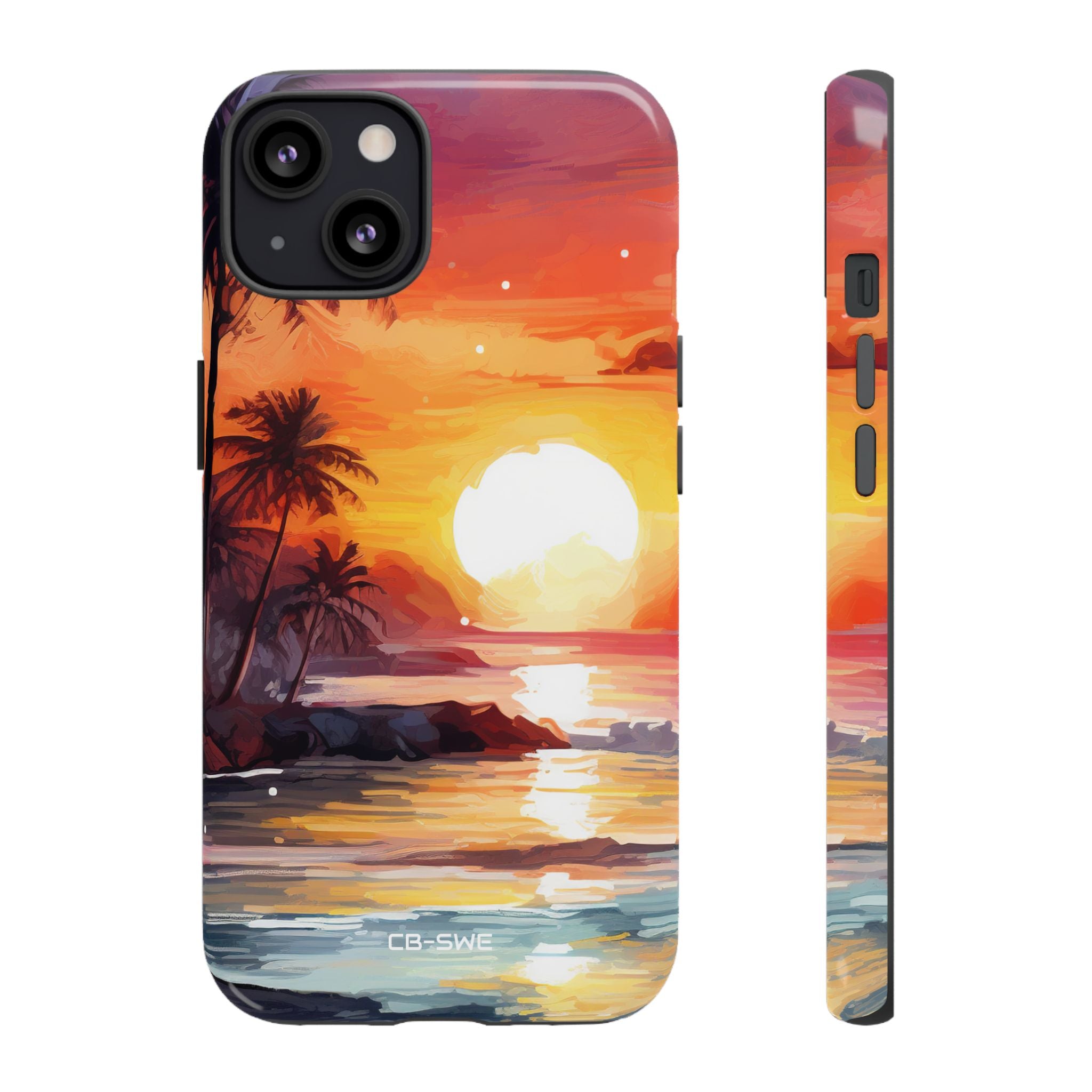 Sunlight Dances Across - iPhone Case