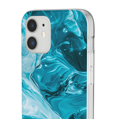 Turquoise Pantone  | Phone Case for iPhone (Flexible Case)