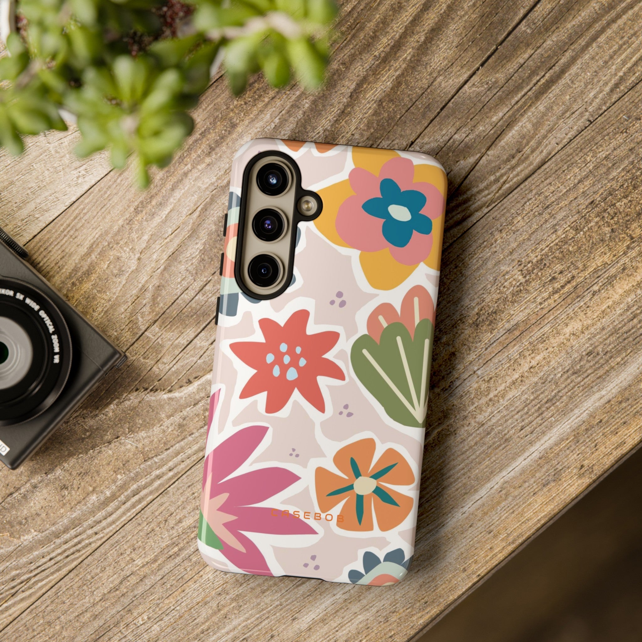 Bouquet Happy Flower - Protective Phone Case