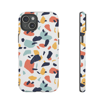 Terrazzo Colorful - Protective Phone Case