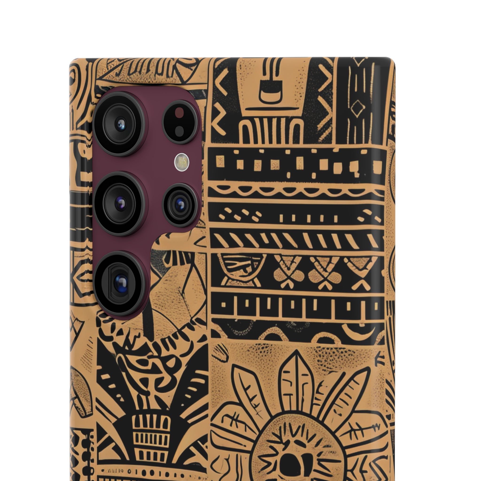 Ancient Ethnic Tapestry | Slim Phone Case for Samsung