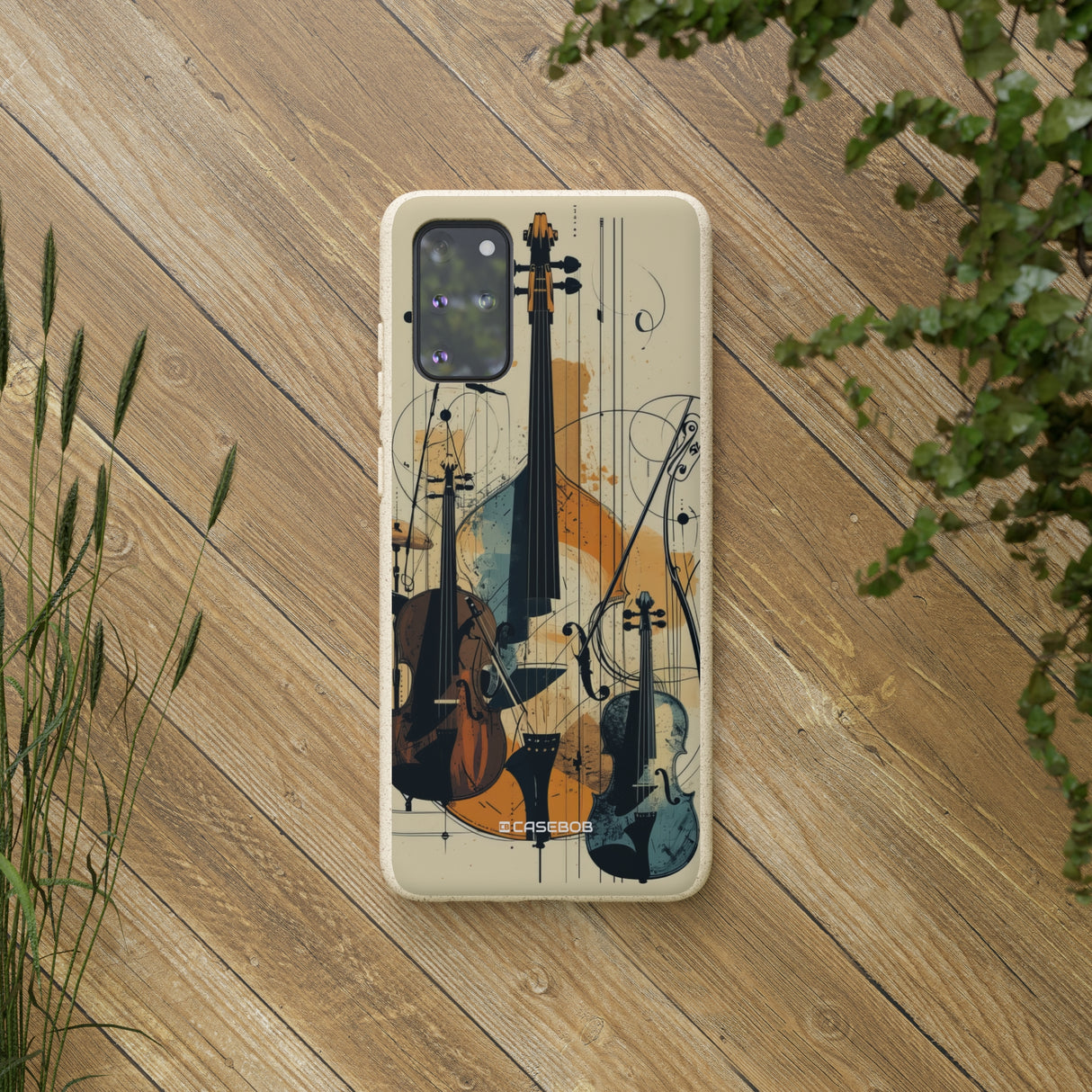 Strings in Motion | Biodegradable Phone Case