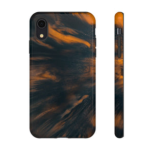 Space Speed Ink Art iPhone Case (Protective) iPhone XR Glossy Phone Case