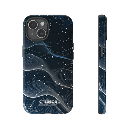 Cosmic Wave Network iPhone 15 - Tough