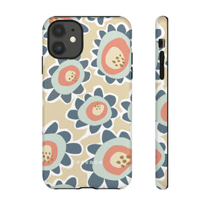 Pastel Happy Flower Phone Case - Protective Phone Case