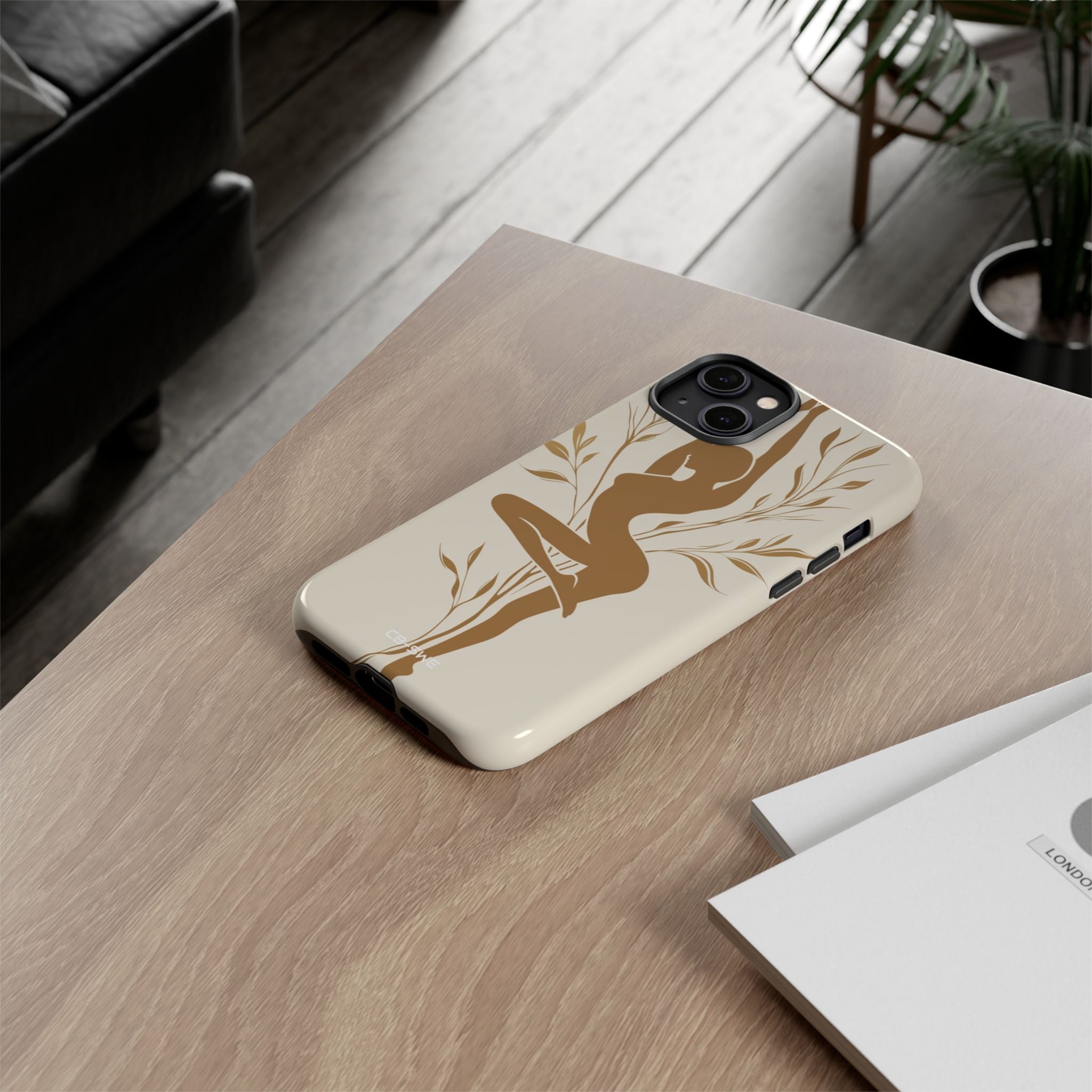 Arms Embrace Nature - iPhone Case