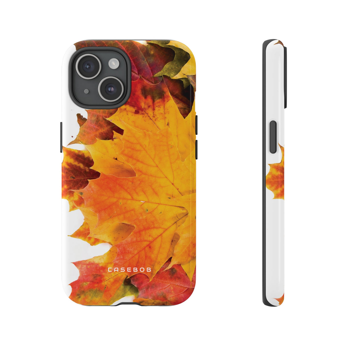 Herbst Ahornblatt - Schutzhülle fürs Handy