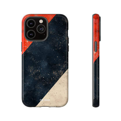 Vibrant Color Interaction - iPhone Case