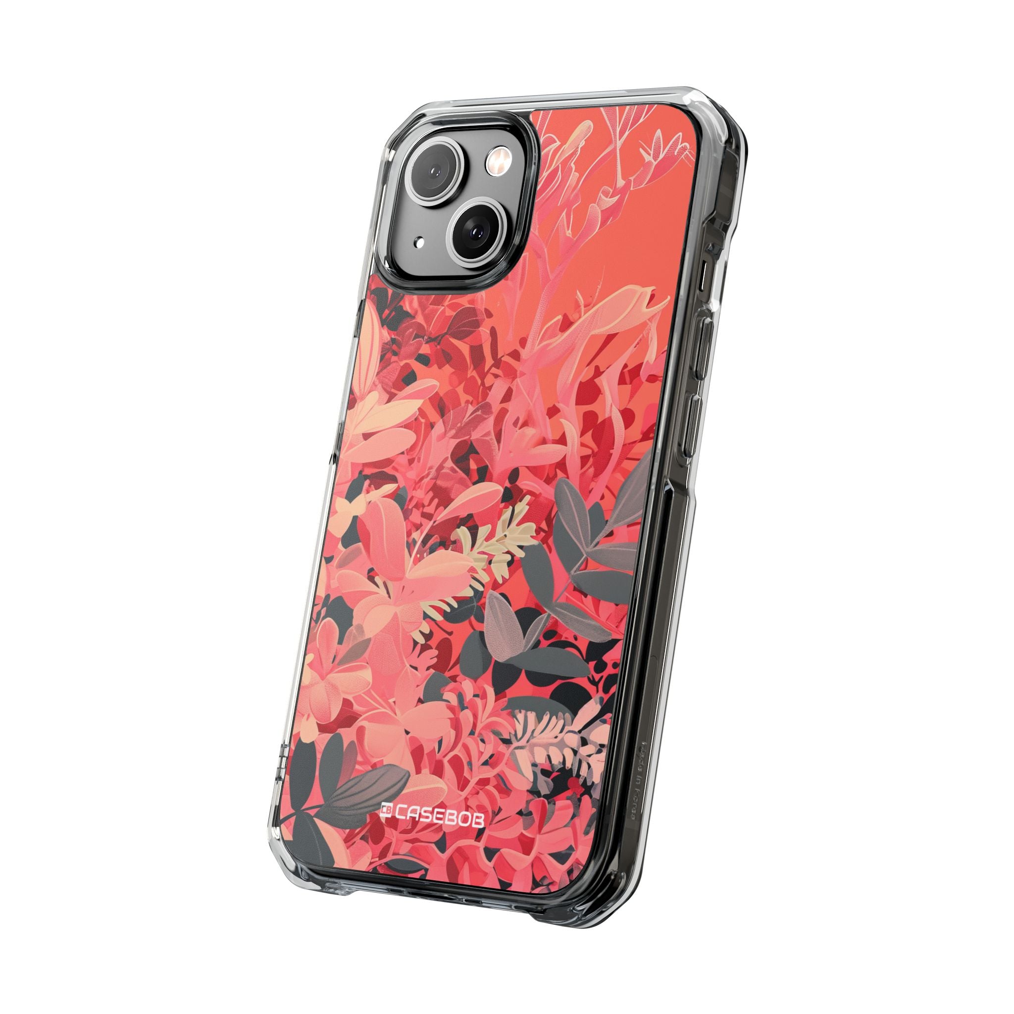 Living Coral  - Clear Impact Case for iPhone