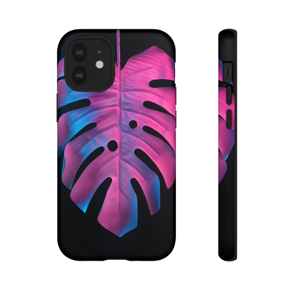 Tropical Palm Leaves - Protective Phone Case