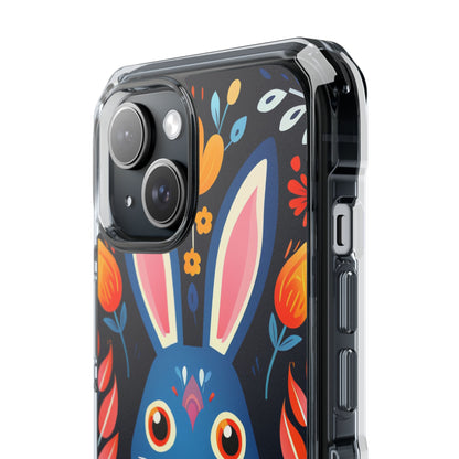 Bunny Jumps Joyfully iPhone Case - Impact