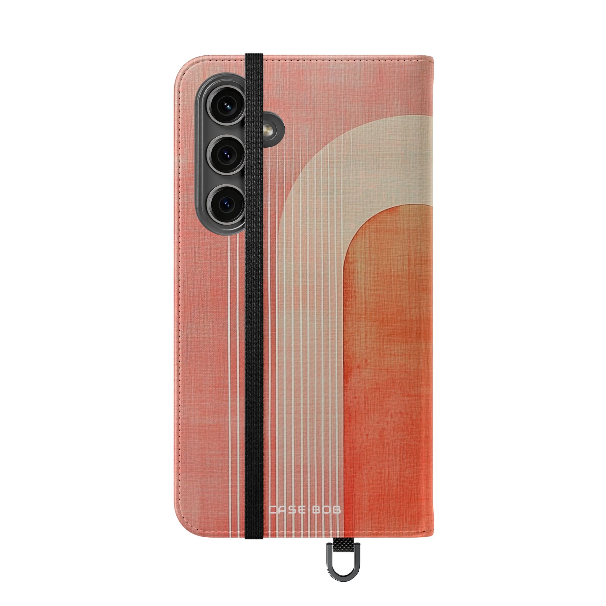 Crimson Archways - Samsung S24 Plus Case - Wallet