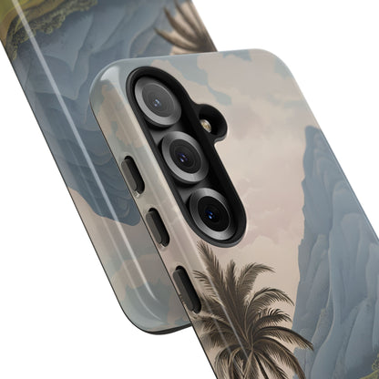 Serene Mountain Oasis - Samsung Case