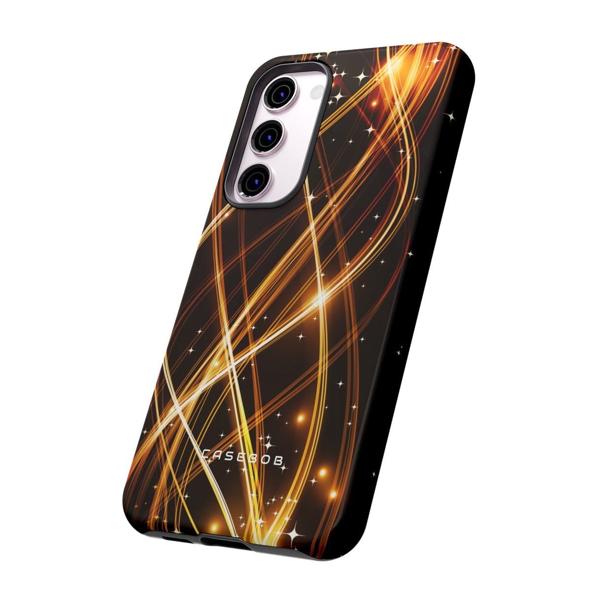 Golden Lines - Protective Phone Case