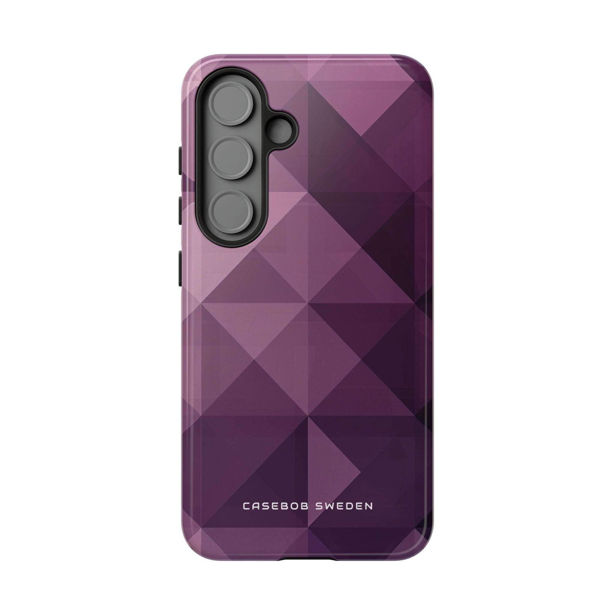 Purple Gradient Mosaic Samsung S25 - Tough Phone Case