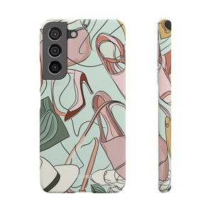 Pastel Elegance | Slim Phone Case for Samsung