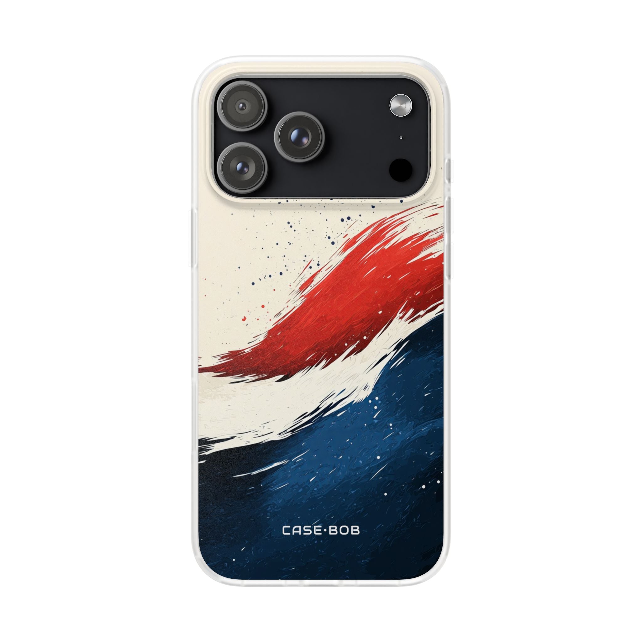 Red Surge iPhone 17 Pro Max Case - Soft