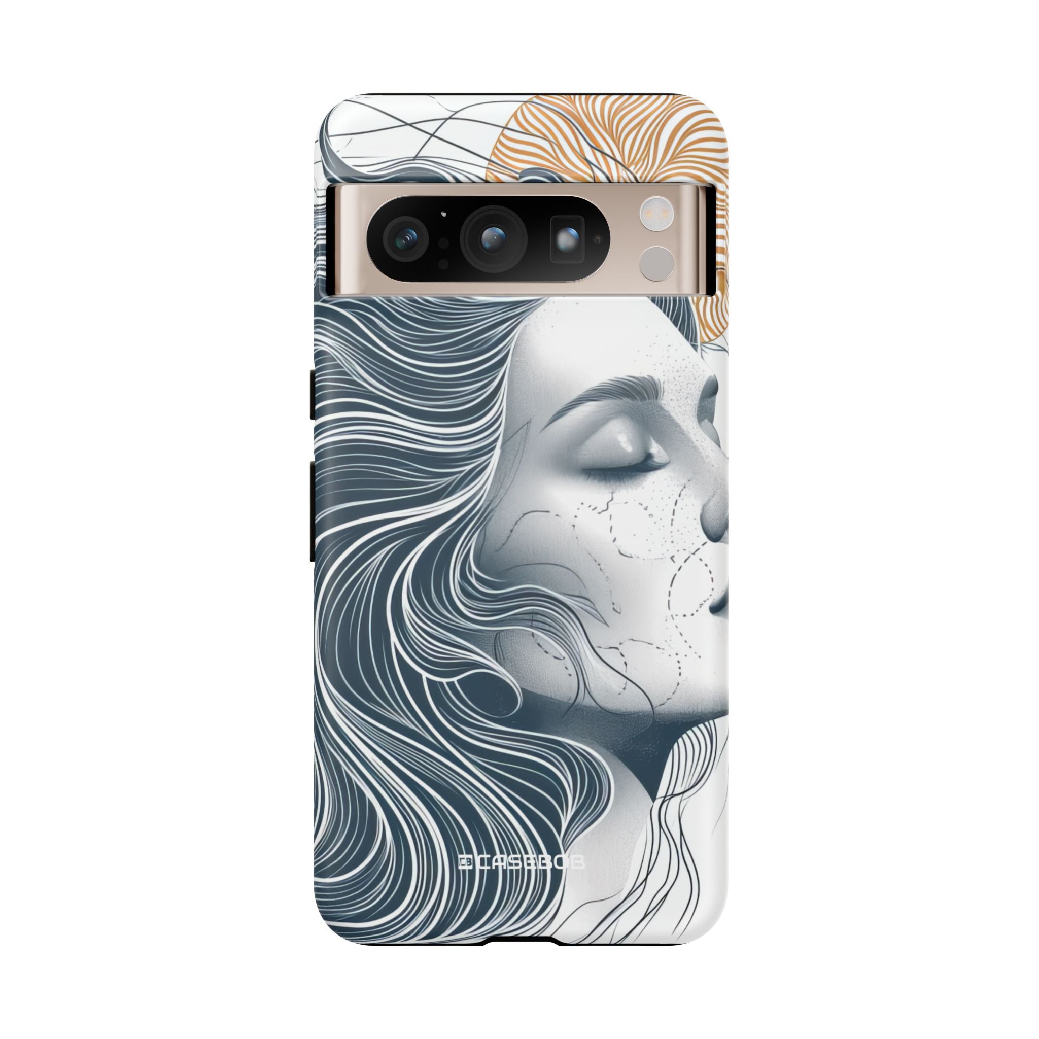 Serene Abstraction - Phone Case for Google Pixel