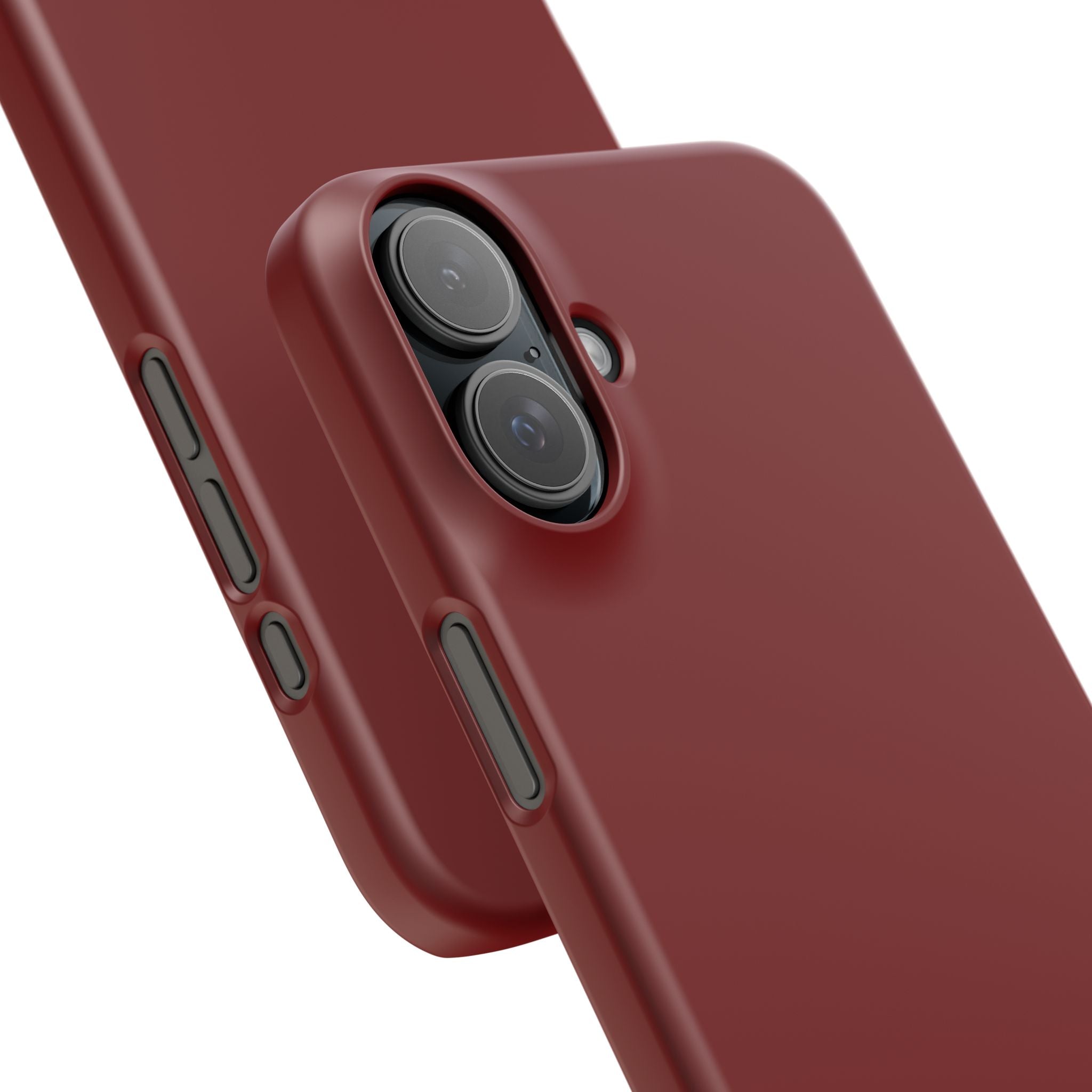 Maroon iPhone 16 - Slim Phone Case