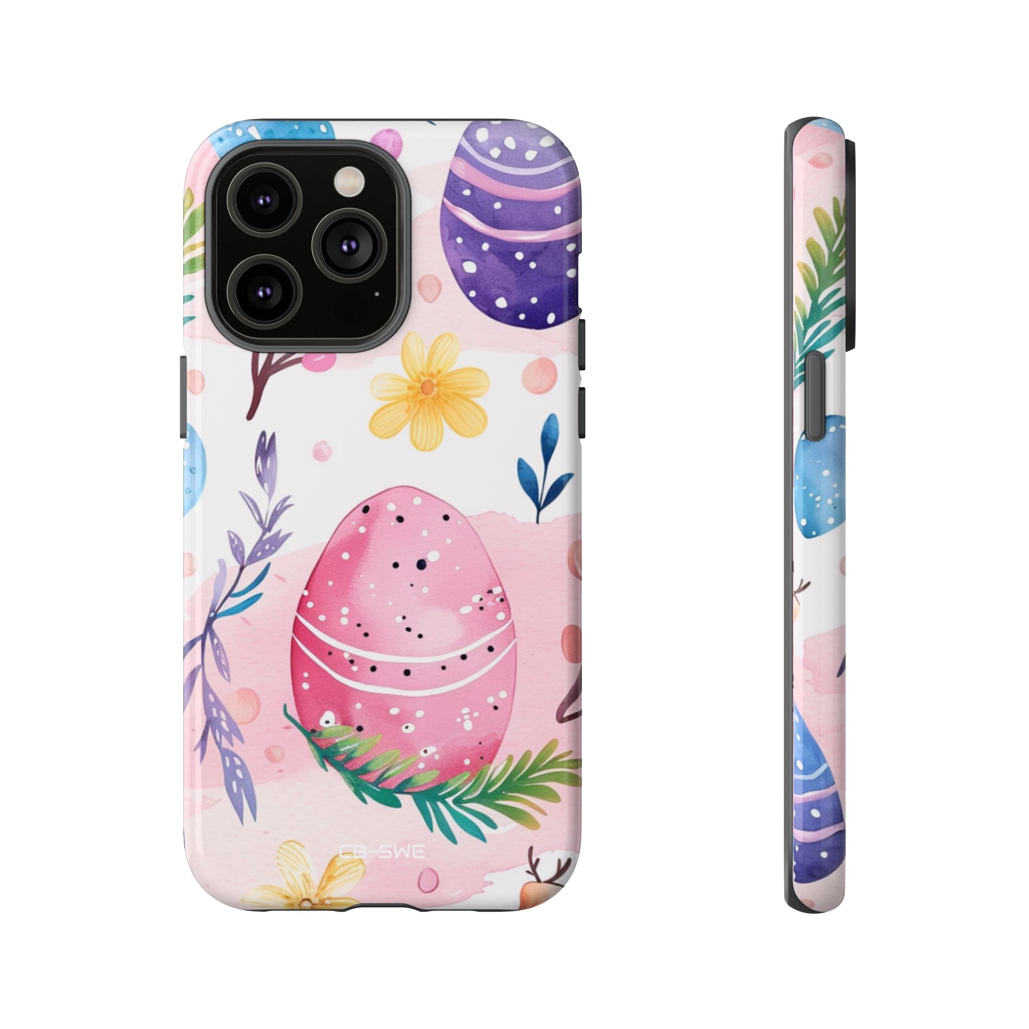 Easter Eggs Blooming - iPhone Case