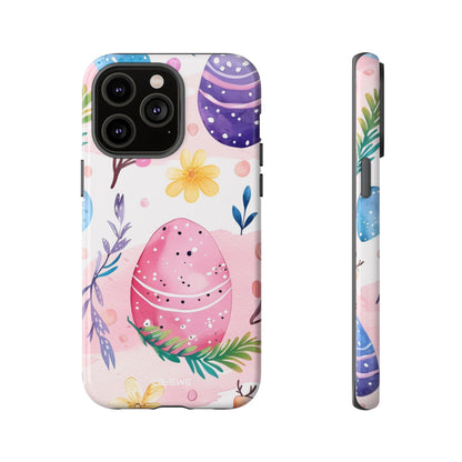 Easter Eggs Blooming - iPhone Case