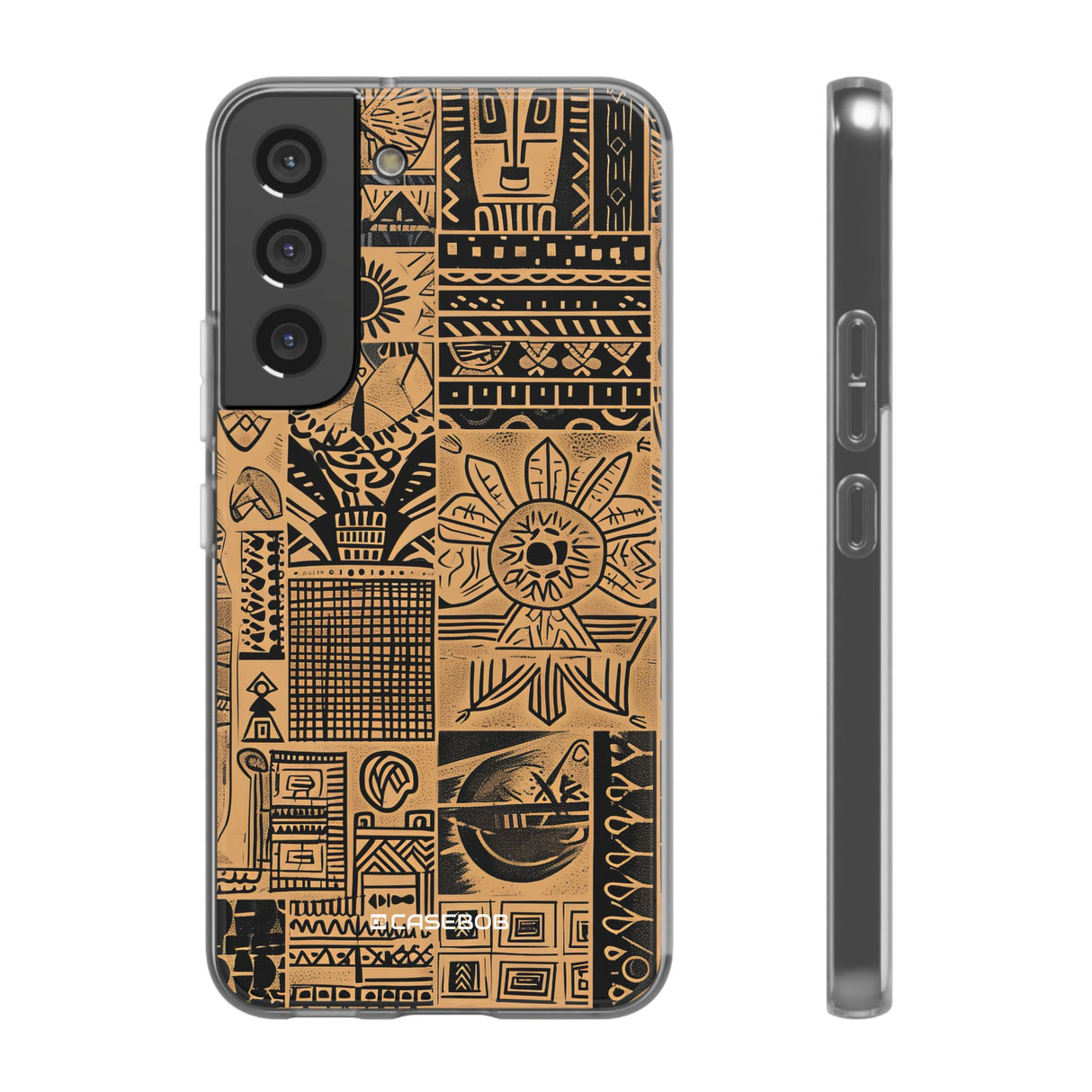 Ancient Ethnic Tapestry | Flexible Phone Case for Samsung Galaxy