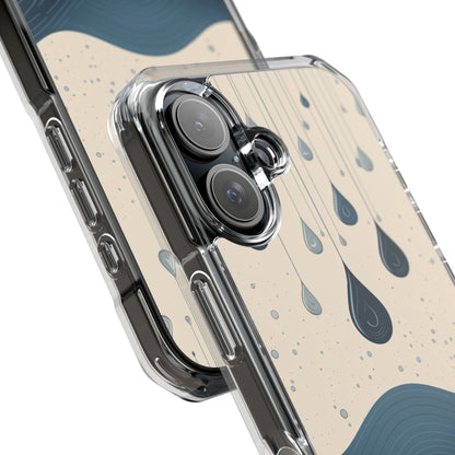 Gentle Waves Flow iPhone Case - Impact