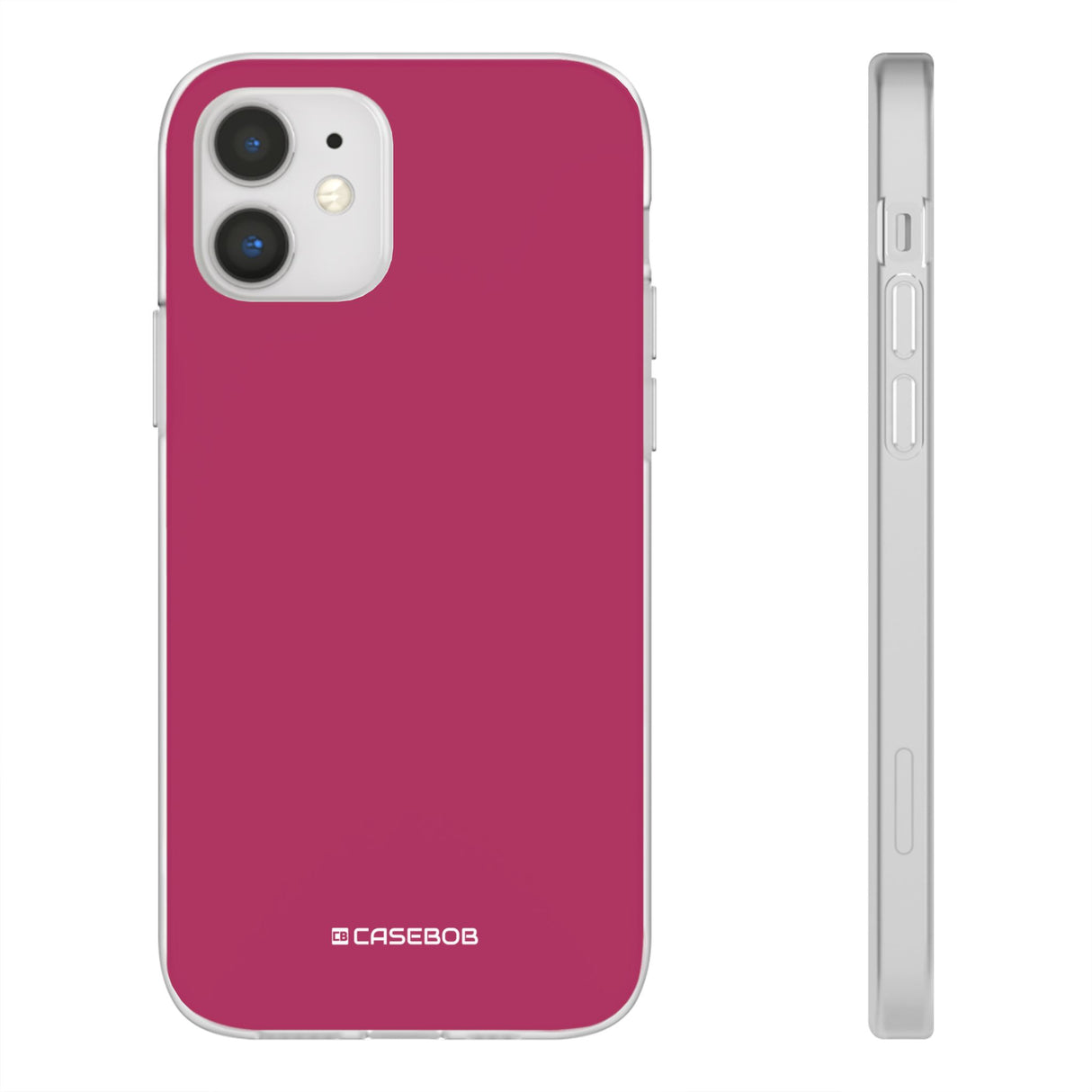 Maroon | Phone Case for iPhone (Flexible Case)