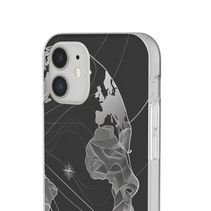 Fluid Earth Harmony | Flexible Phone Case for iPhone