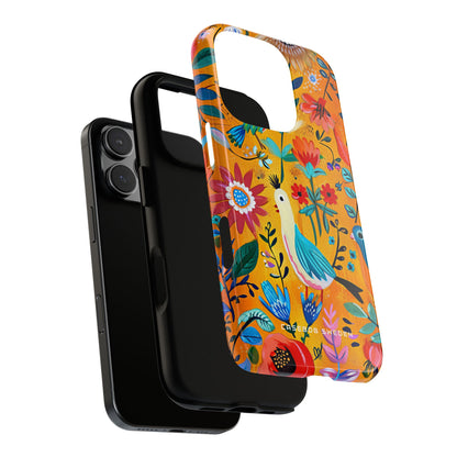 Whimsical Vintage Nature Harmony iPhone 16 - Tough Phone Case