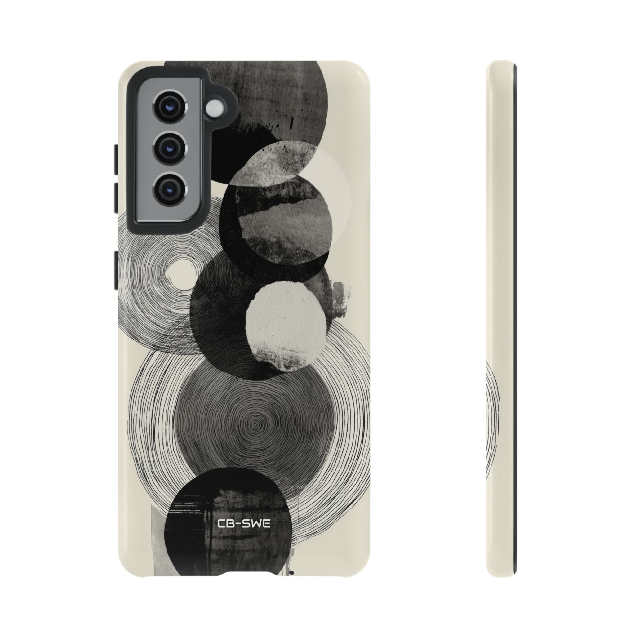 Circles Embrace Lines - Samsung Case