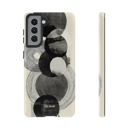 Circles Embrace Lines - Samsung Case