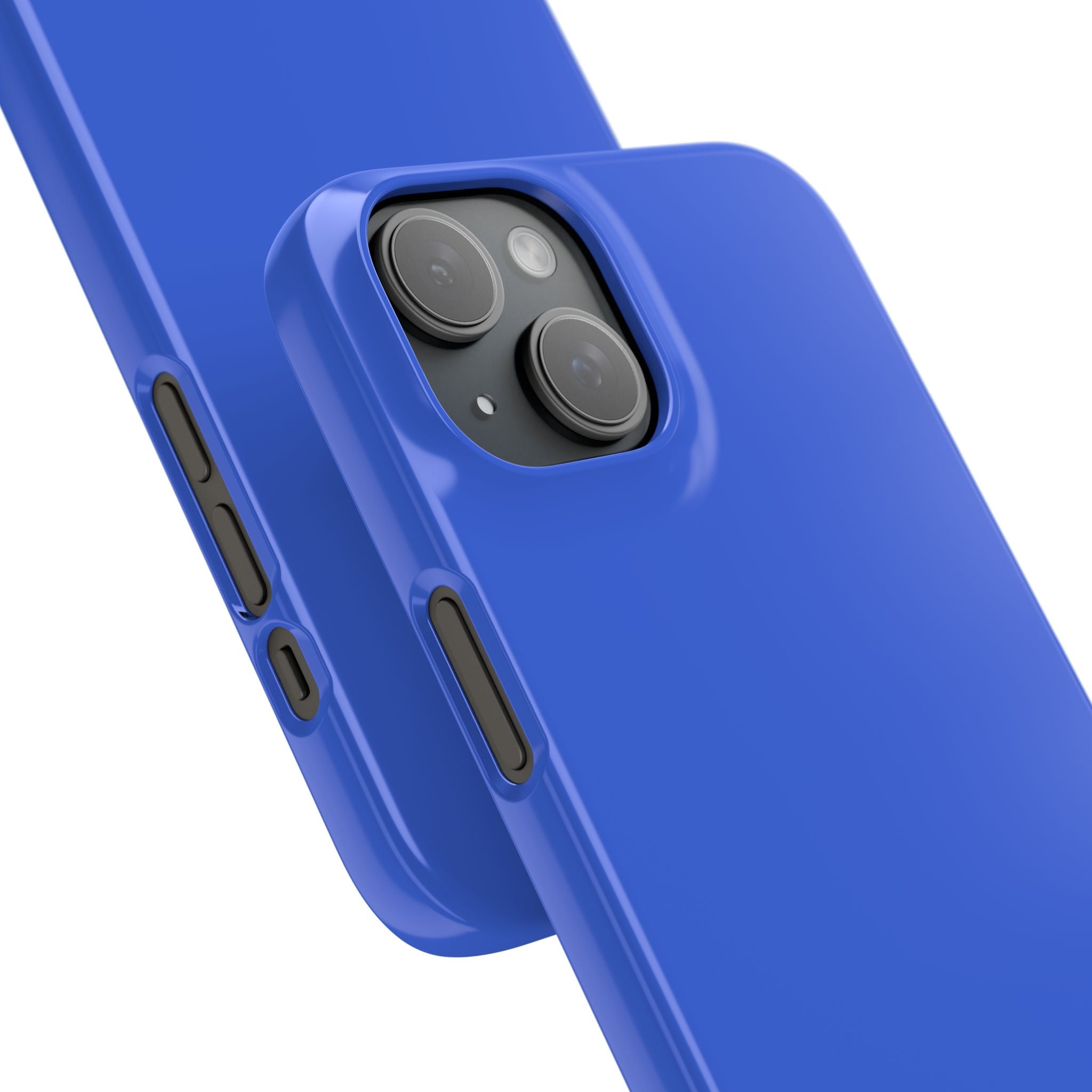 Royal Blue iPhone 15 - Slim Phone Case