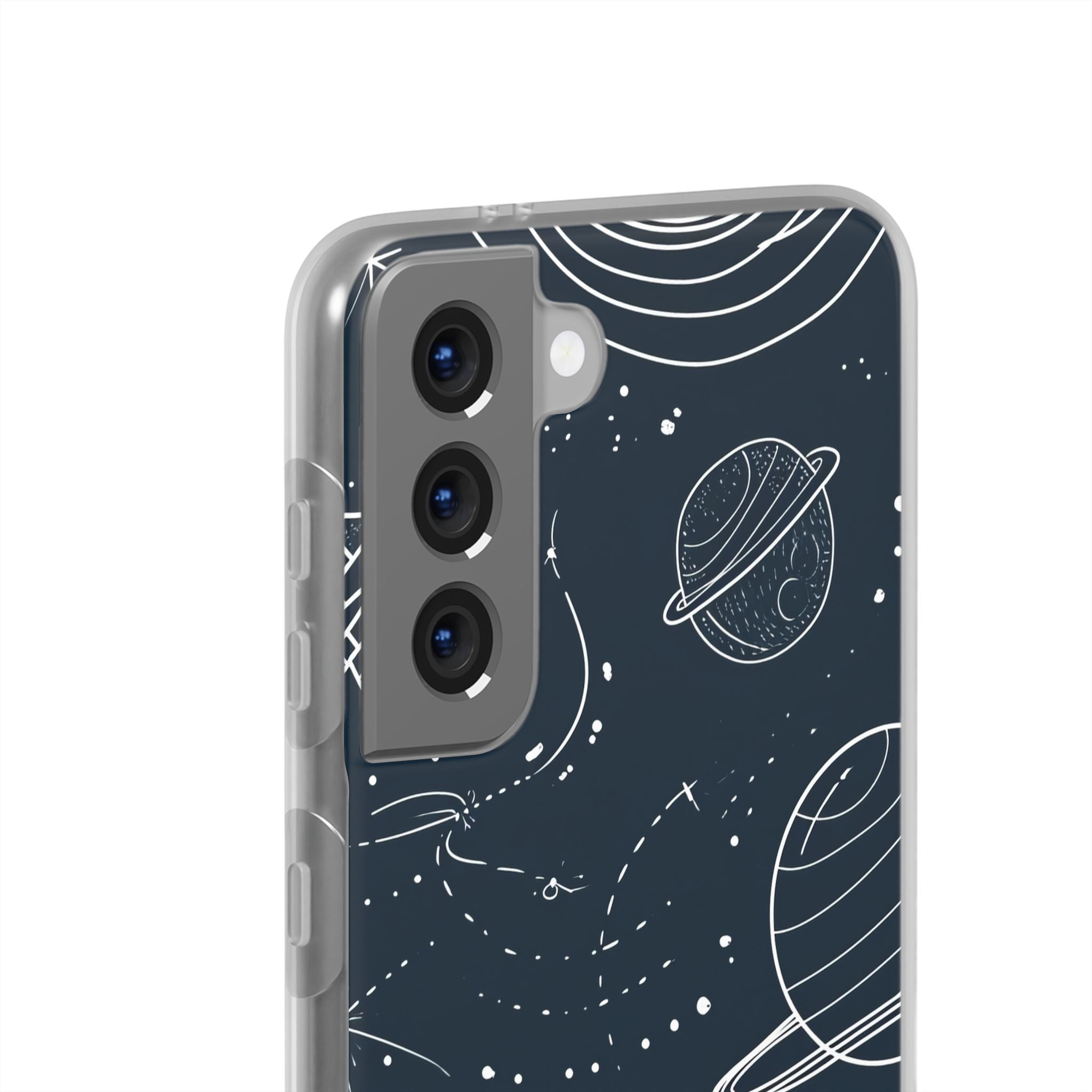 Cosmic Wanderer | Flexible Handyhülle für Samsung Galaxy