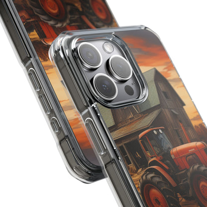 Autumn Dusk Harvest iPhone Case - Impact