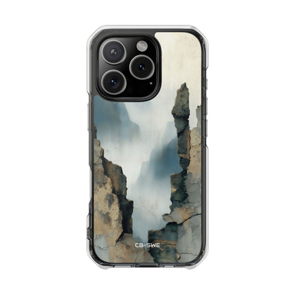 Cracks Frame Serenity iPhone Case - Impact