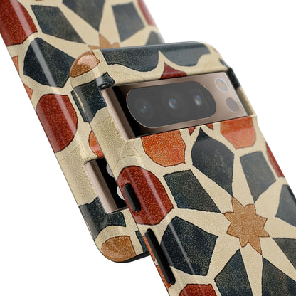 Vibrant Floral Dance - Google Pixel Case