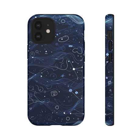 Network Fusion: Connectivity Gradient - Protective Phone Case