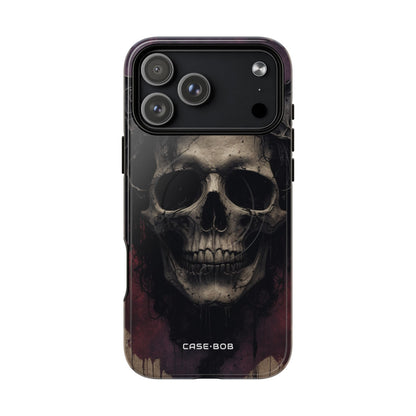 Gothic Skull Crown iPhone 17 Pro Max Case - Tough+