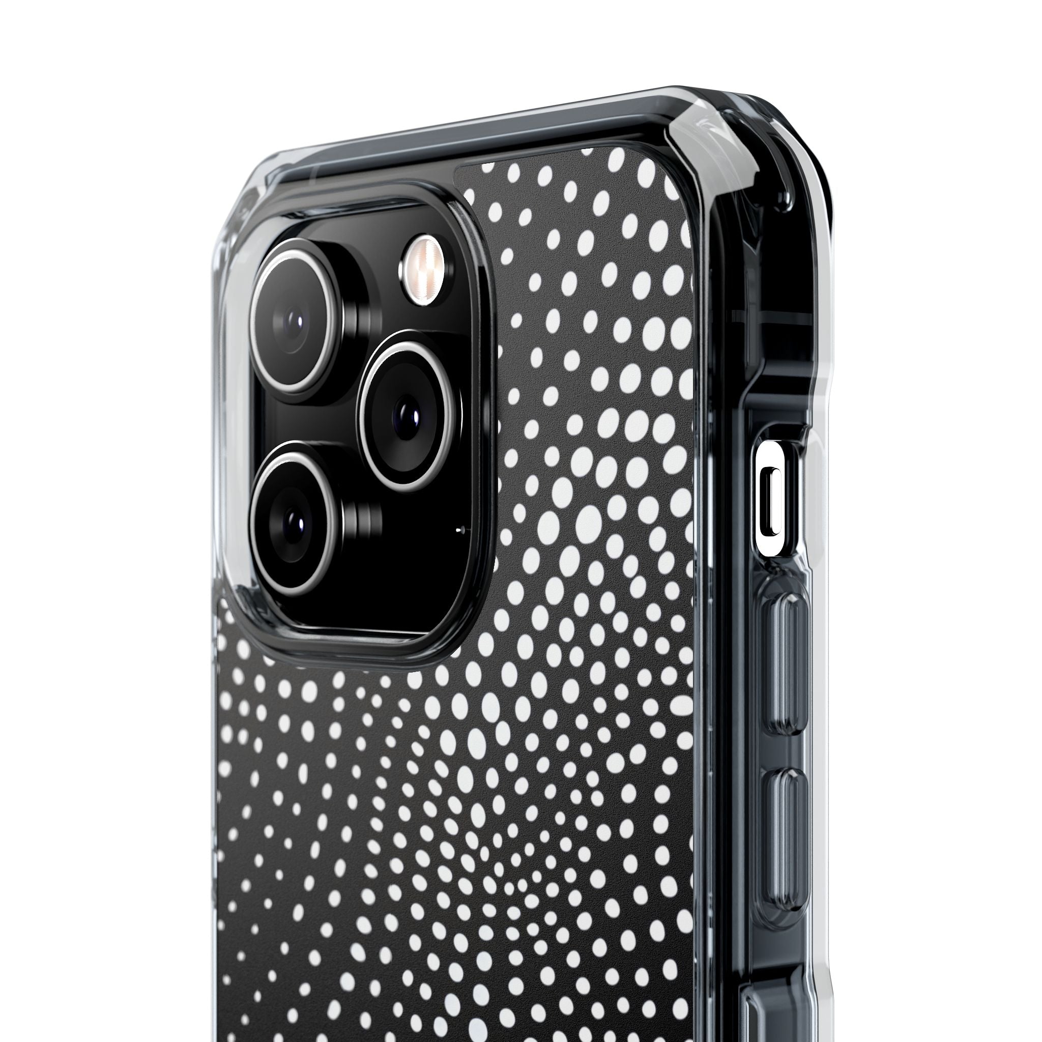 Waves of Dots iPhone 14 - Impact Clear+