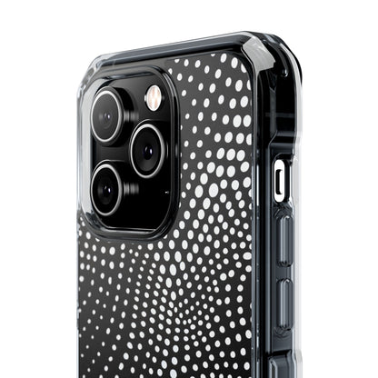 Waves of Dots iPhone 14 - Impact Clear+
