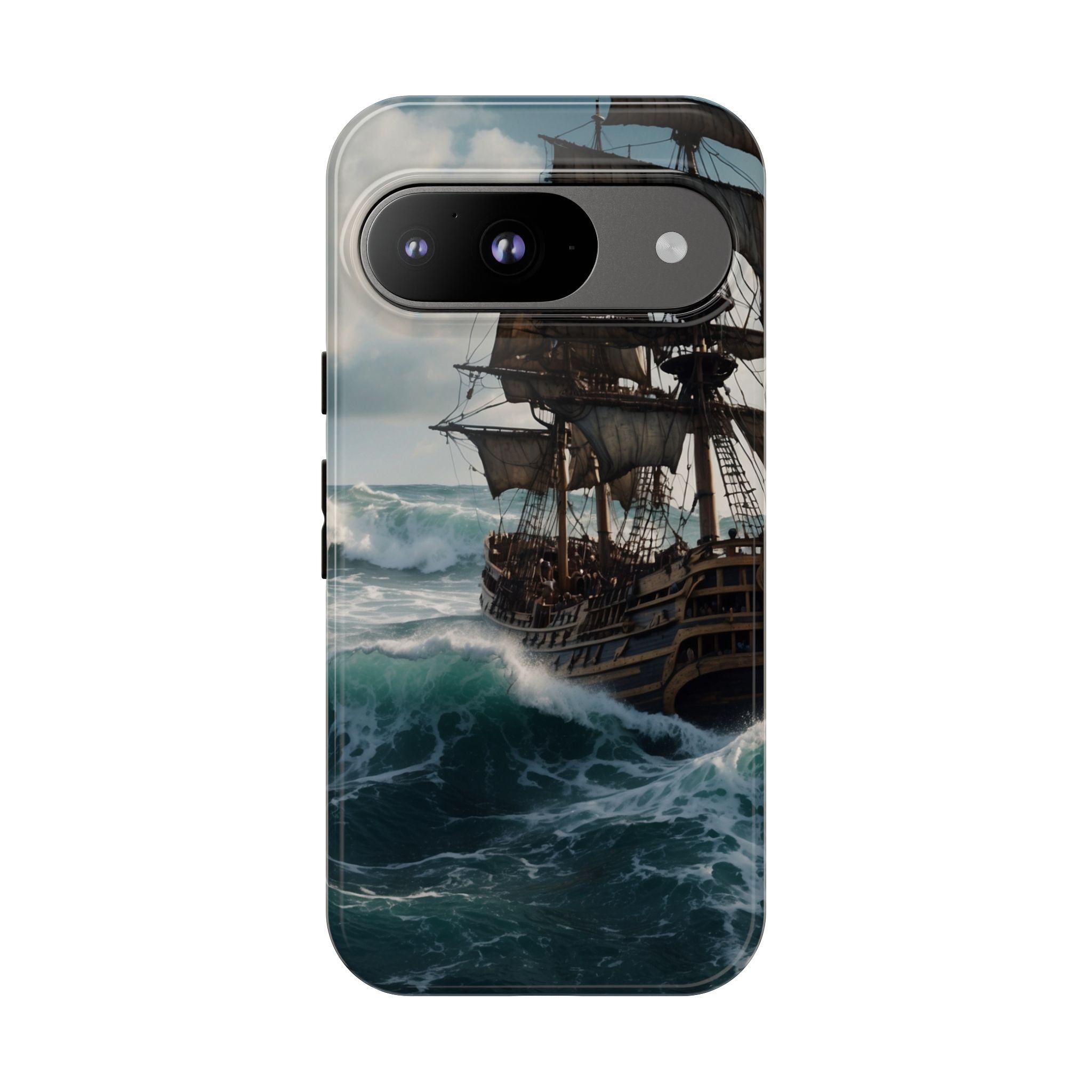 Blue Ship Pixel 9 Case - Tough