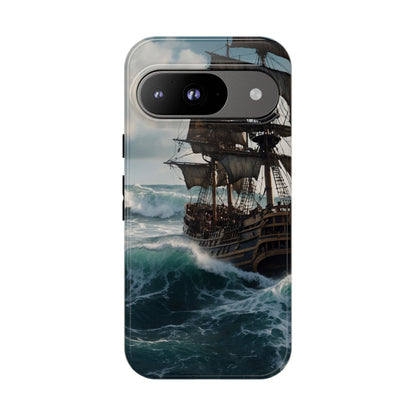 Blue Ship Pixel 9 Case - Tough