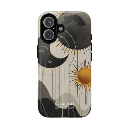 Moon Sun Harmony iPhone 16 - Tough+