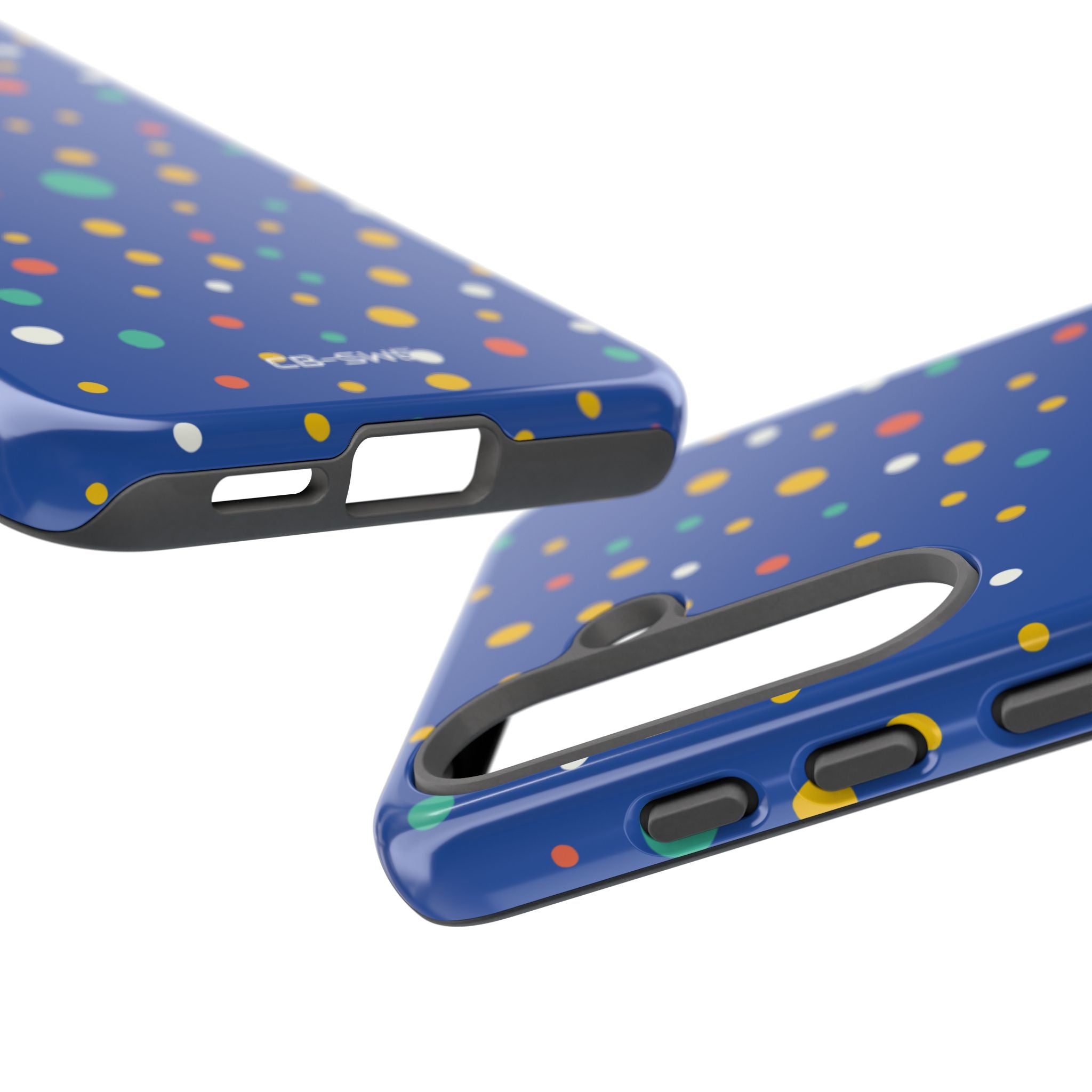 Colorful Dots Dance - Samsung Case