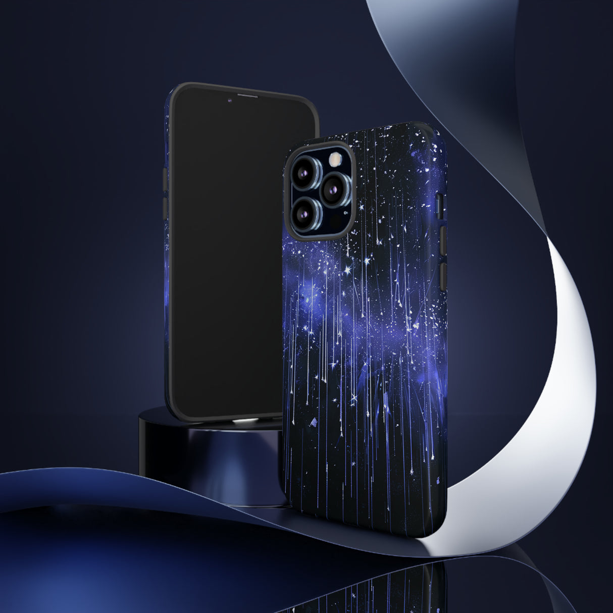 Starry Night Dreamscape - Protective Phone Case